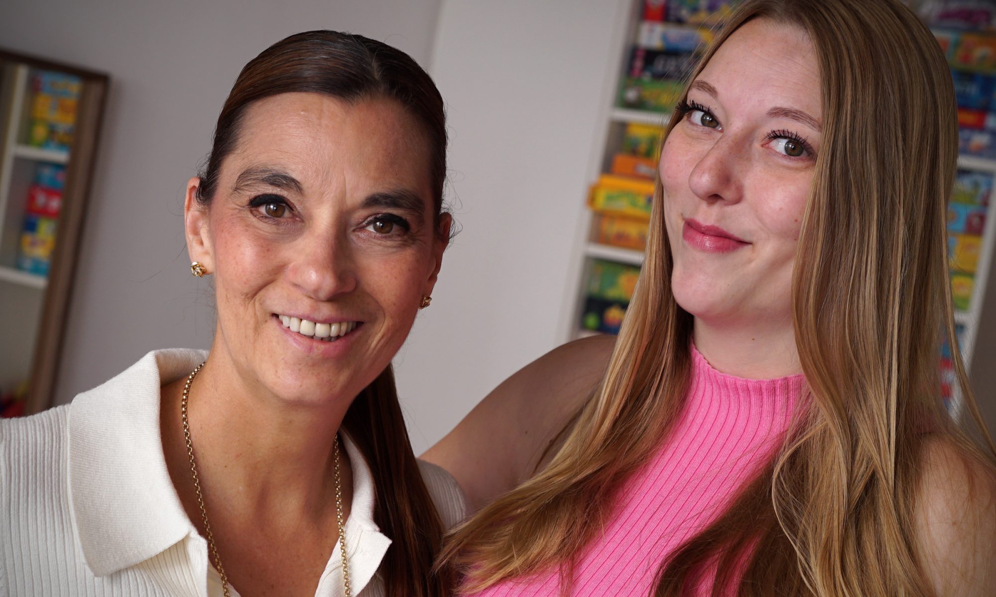 Daniela May und Pauline May, Ergotherapeutinnen