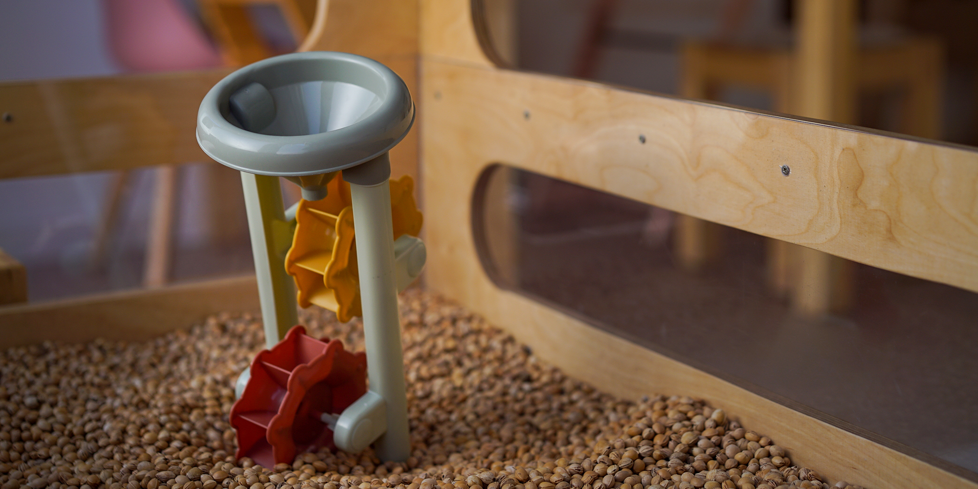 Kirschkernbad in der Praxis Sieglindestraße